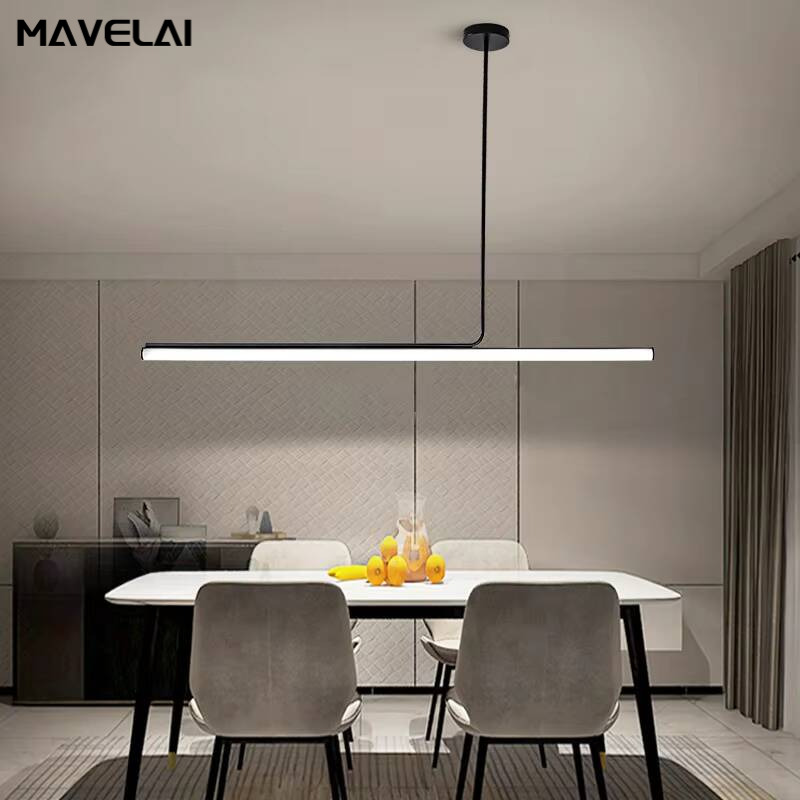 Home Improvement Quotes - Simple One-word Restaurant LED Chandeliers Nordic