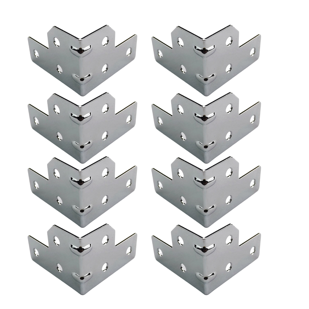 Home Improvement Materials - 8pcs/Set Flight Case Corner Yard Right