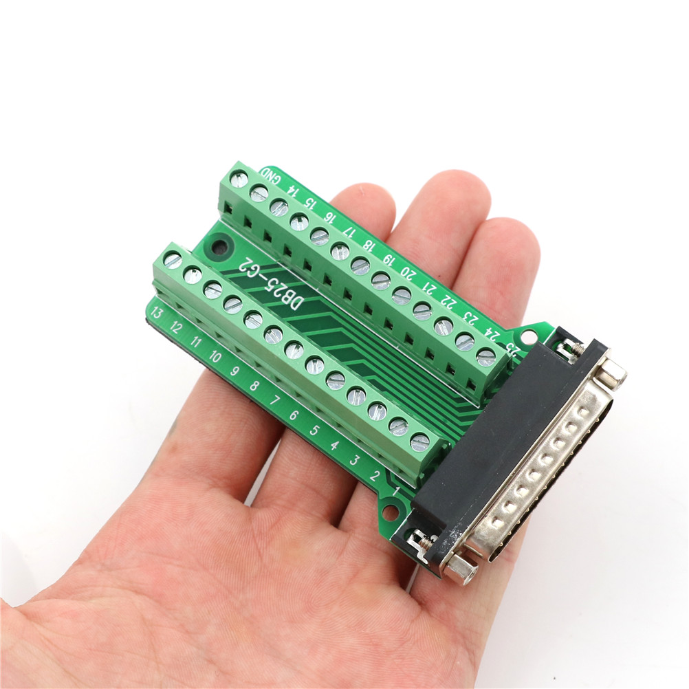 Home Improvement Materials - 1PC DB25 Male 25Pin Plug Breakout