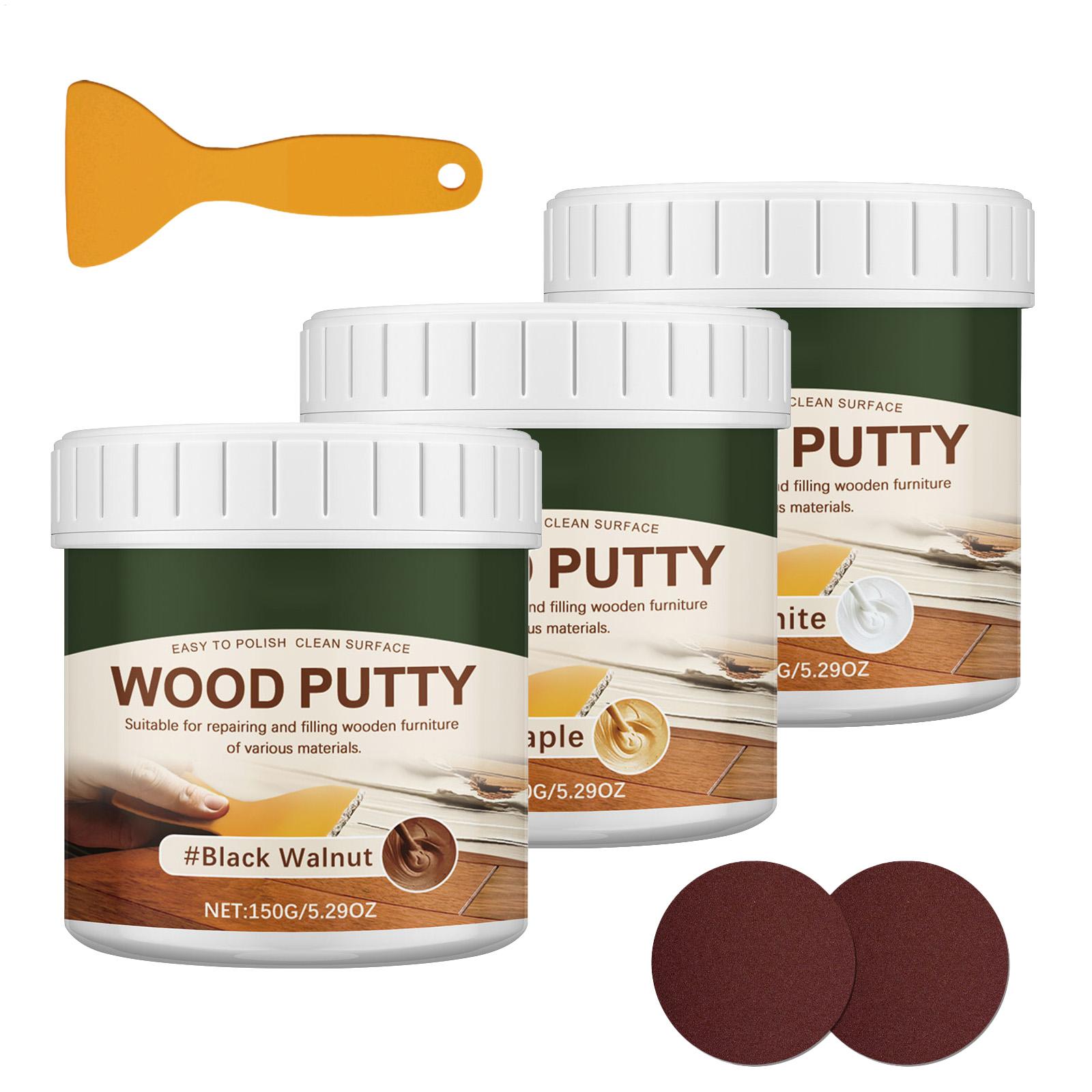 Wood Filler Stick - Wood Filler Exterior All-Purpose Exterior Wood