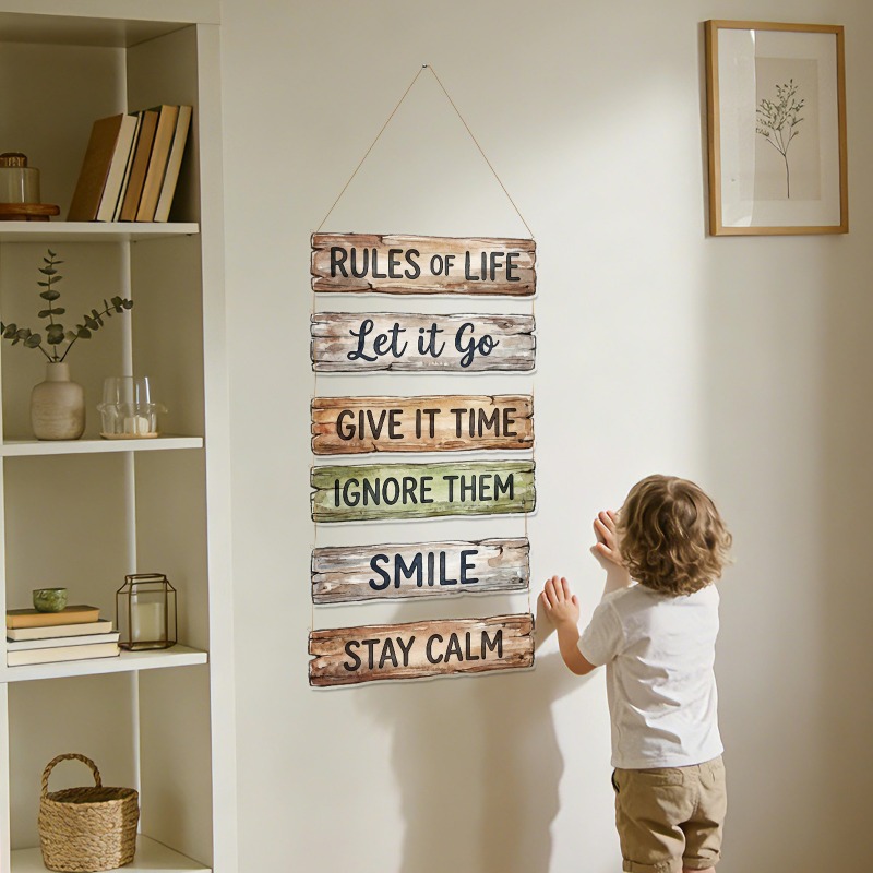 Home Improvement Quotes - Rules of life Inspirational Quote Phrases