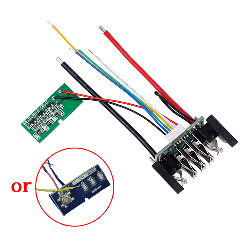 Home Improvement Materials - DCB200 Li-Ion Battery PCB Charging Protection