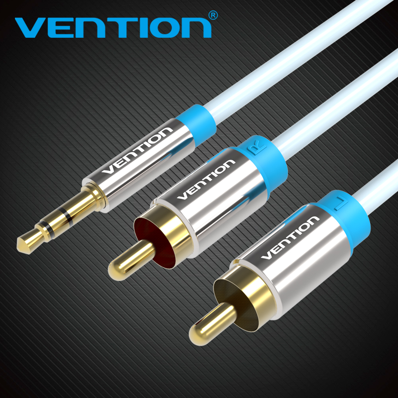Home Improvement Dvd - Vention RCA Cable 3.5 to 2rca