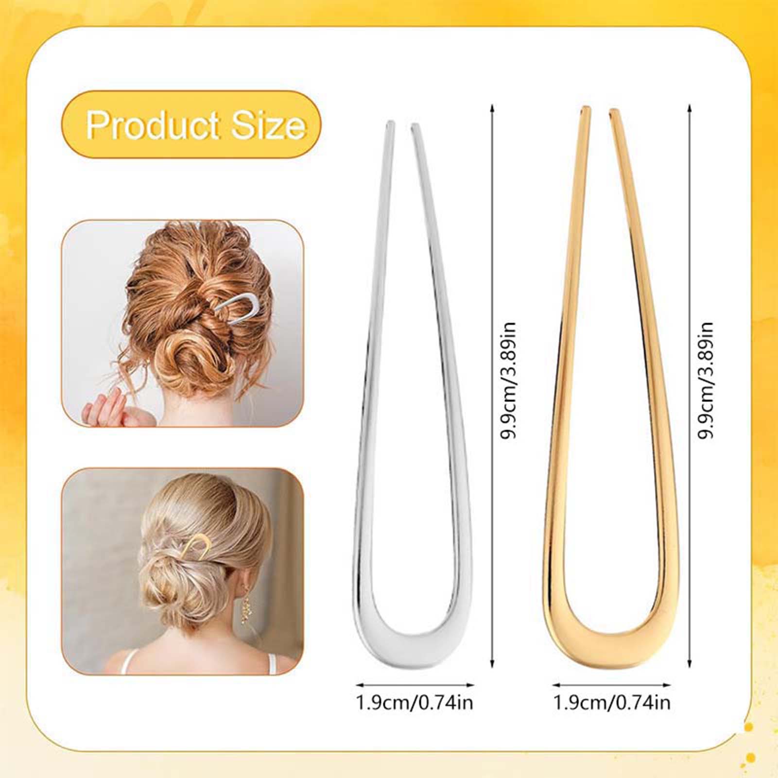 French U Shaped Hair Pins Vint - Home Improvement Tools 评论和价格