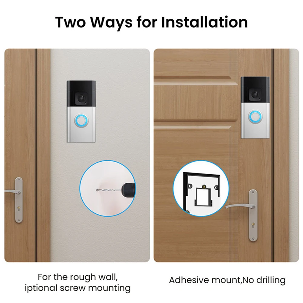 For Ring Doorbell Holder No Dr - Home Improvement Materials 评论和价格