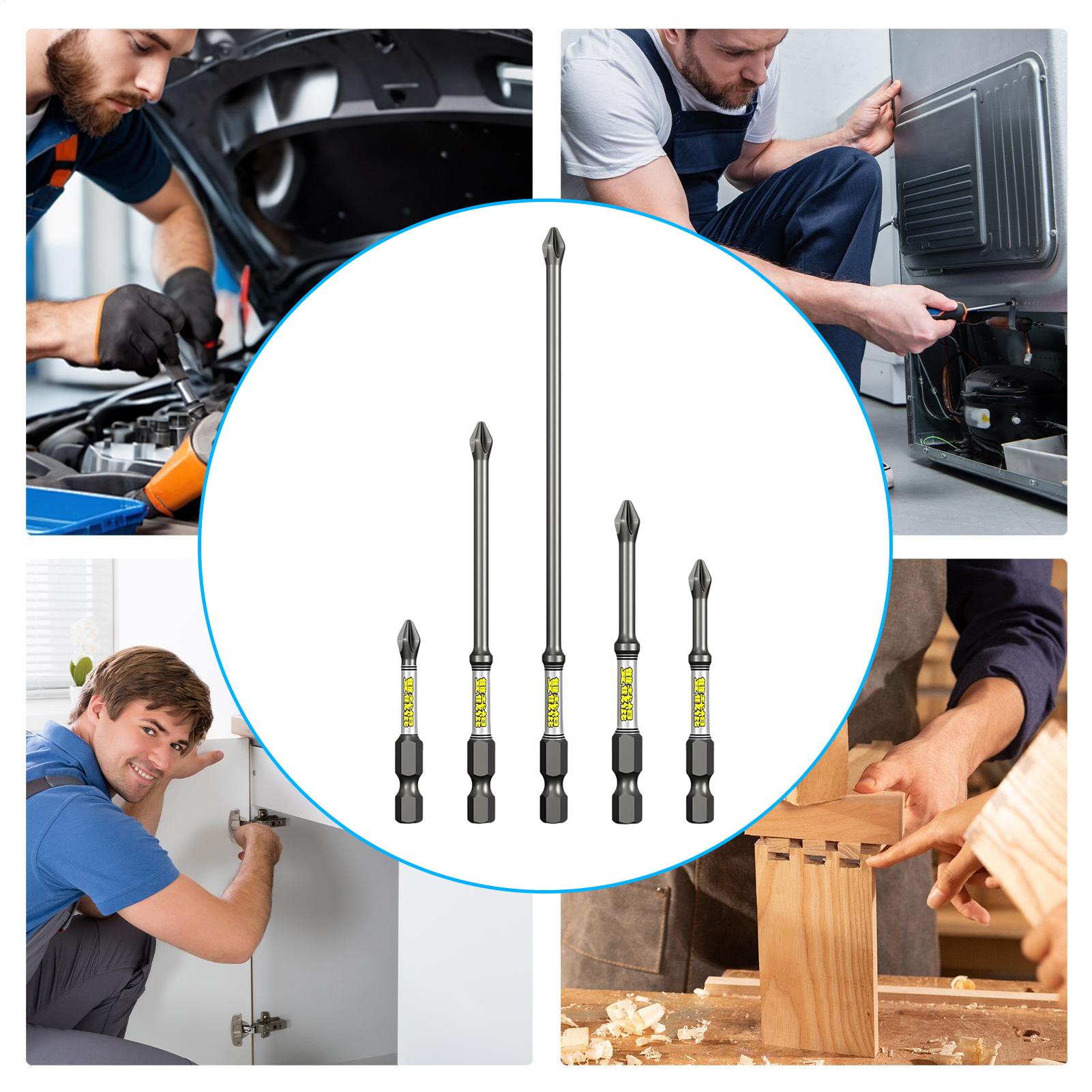 Drill Screwdriver Bit Set 5-Pi - Drill Bit Set 评论和价格