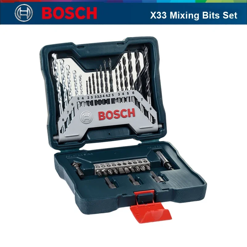 Bosch X33 Drill Bit Screwdrive - Drill Bit Set 评论和价格