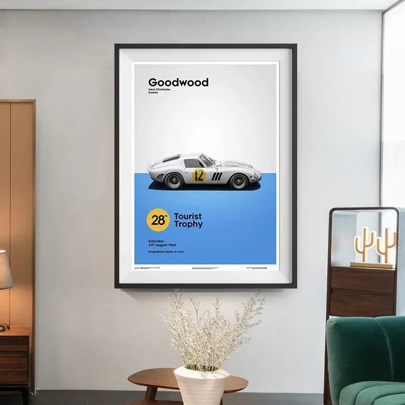 Retro Cars Poster Aesthetics 2 - Home Improvement Quotes 评论和价格