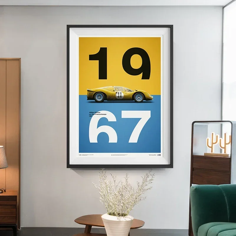 Retro Cars Poster Aesthetics 2 - Home Improvement Quotes 评论和价格
