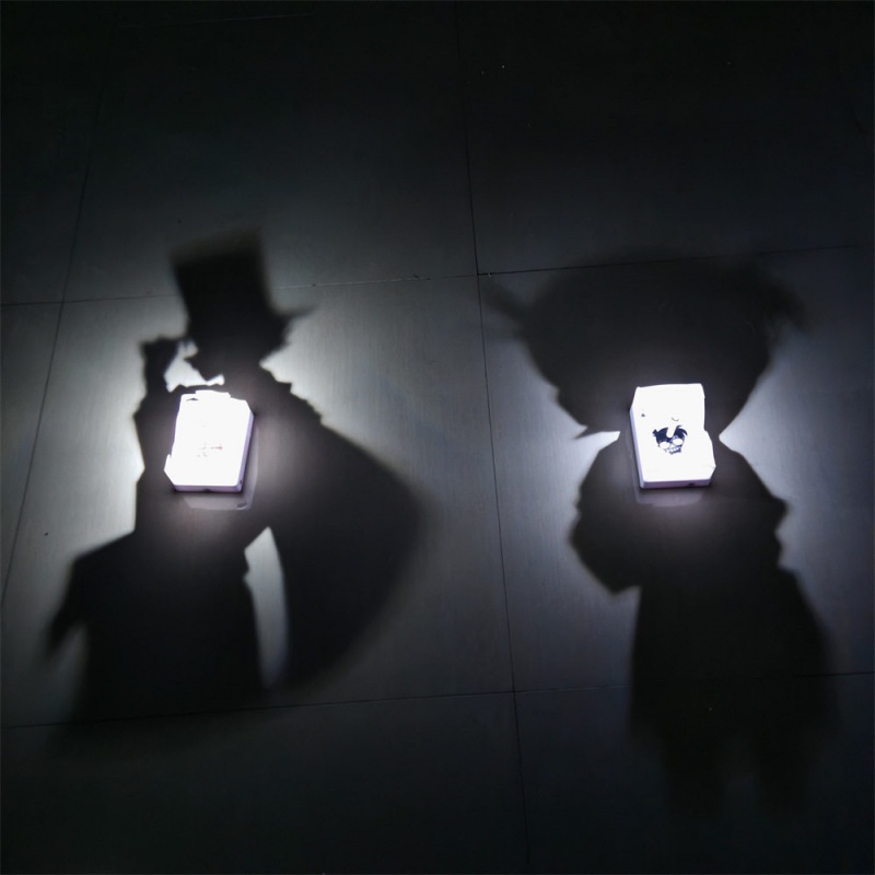 Anime Figure Silhouette Wall L - Home Improvement Kids 评论和价格
