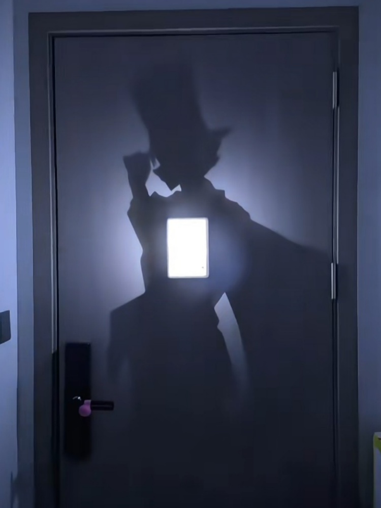 Anime Figure Silhouette Wall L - Home Improvement Kids 评论和价格