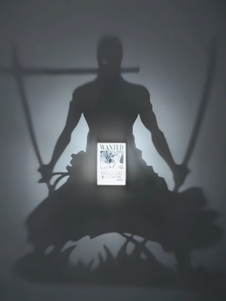 Anime Figure Silhouette Wall L - Home Improvement Kids 评论和价格