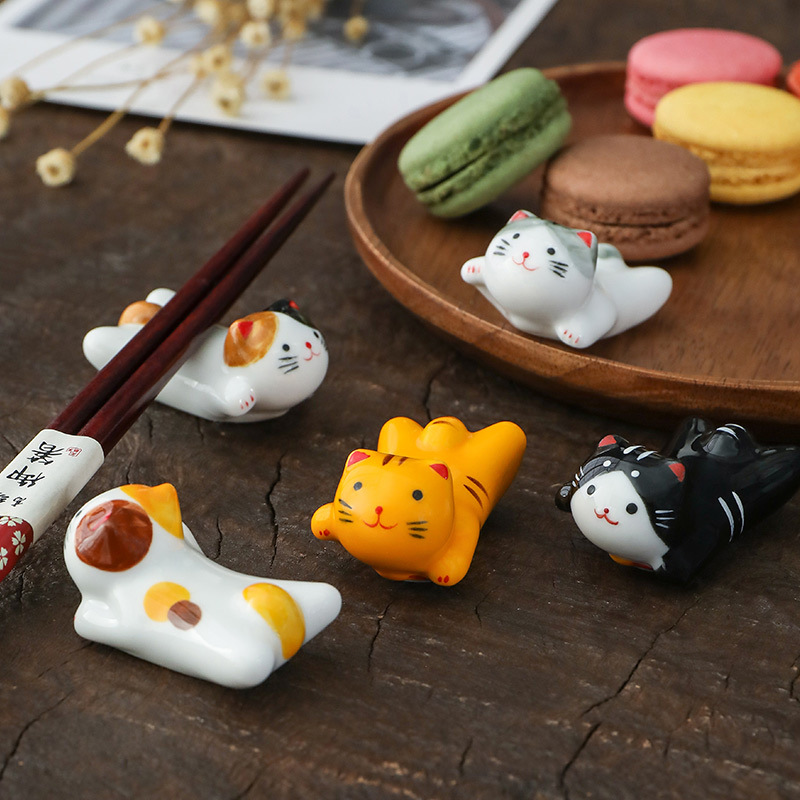 Flying Cat Ceramic Chopstick R - Home Improvement Kitchen 评论和价格