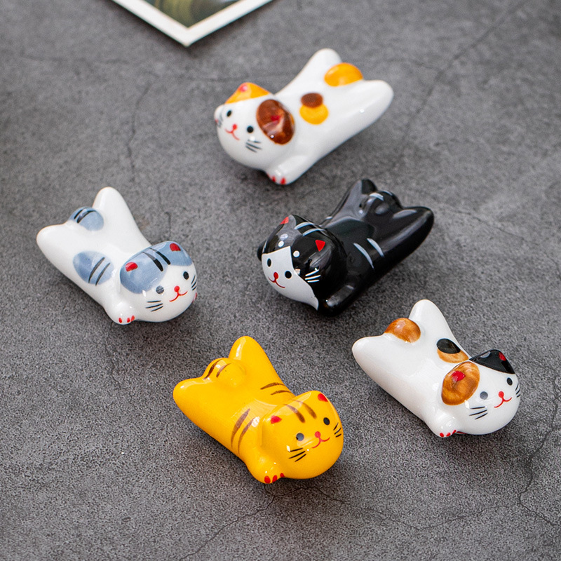 Flying Cat Ceramic Chopstick R - Home Improvement Kitchen 评论和价格