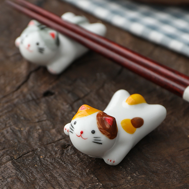 Flying Cat Ceramic Chopstick R - Home Improvement Kitchen 评论和价格