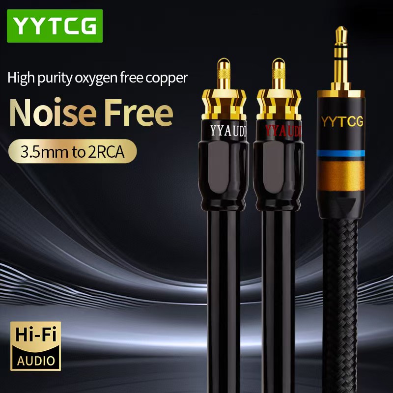 YYTCG RCA Cable HiFi Stereo 3. - Home Improvement Dvd 评论和价格
