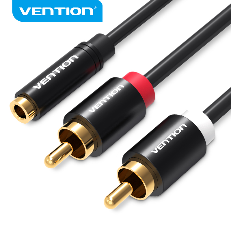 Vention Jack 3.5mm Female to 2 - Home Improvement Dvd 评论和价格