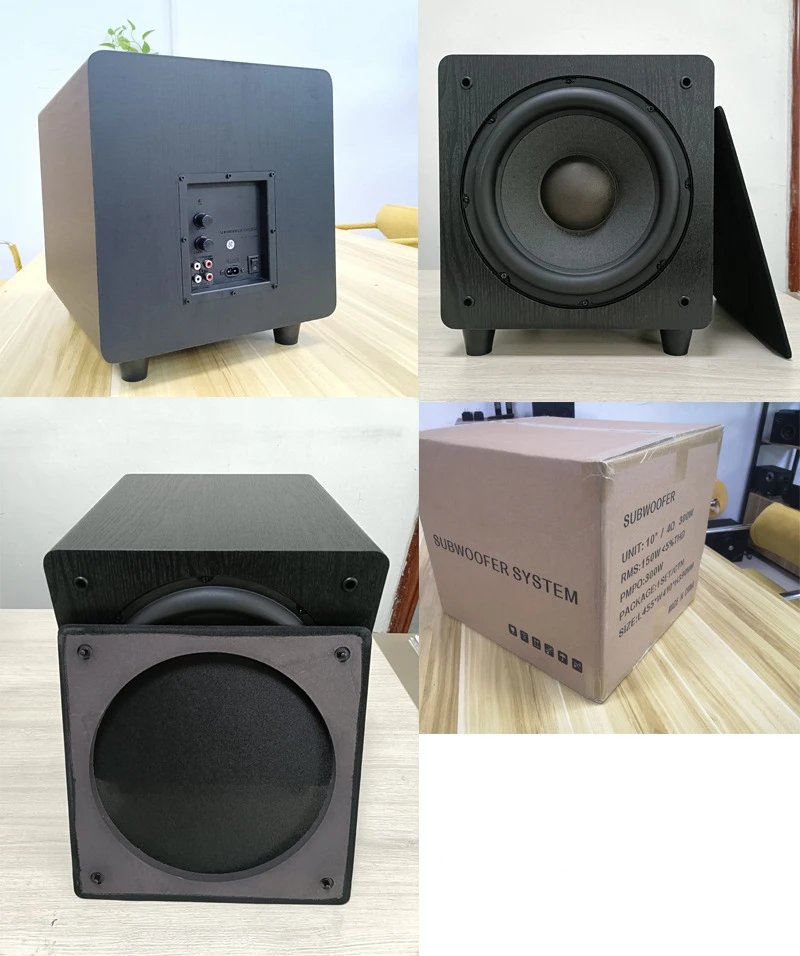 10 Inch Active Subwoofer Speak - Home Improvement Dvd 评论和价格