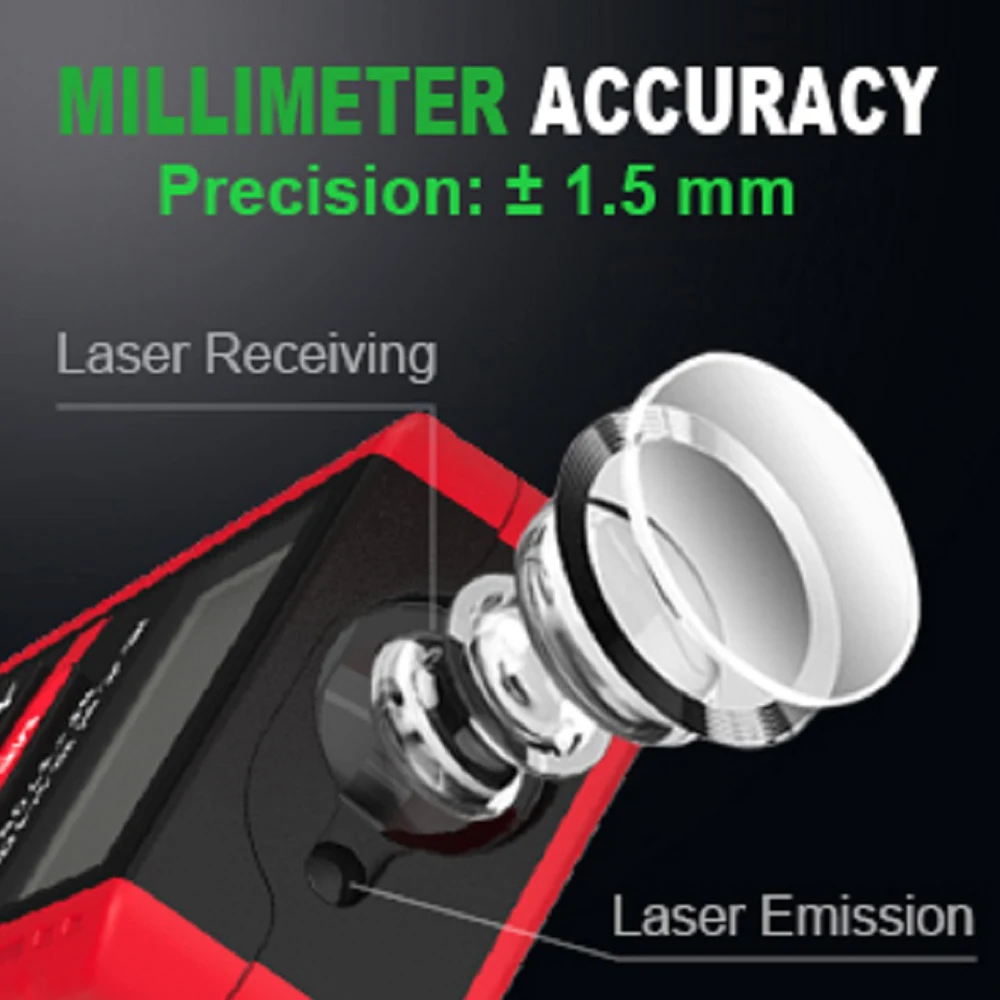 Noyafa NF-271 Laser Distance M - Home Improvement Materials 评论和价格