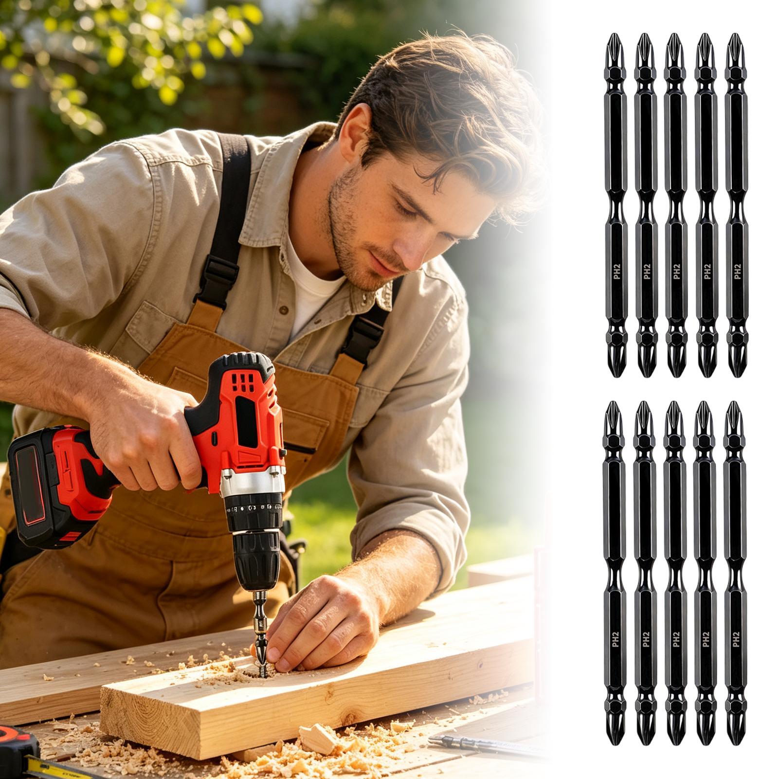 Magnetic Drill Bits Double-End - Drill Bit Set 评论和价格