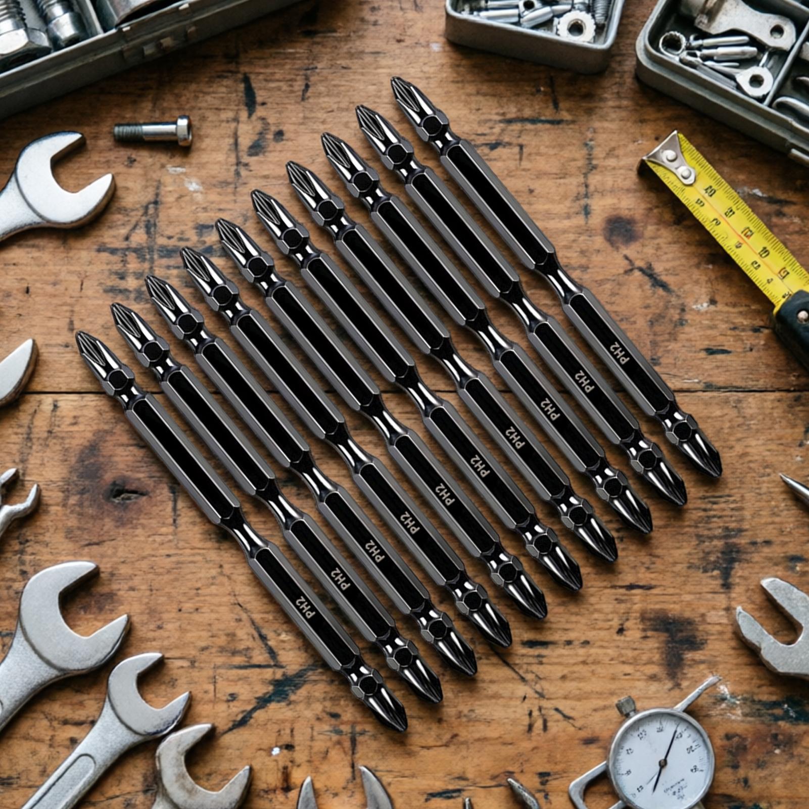 Magnetic Drill Bits Double-End - Drill Bit Set 评论和价格