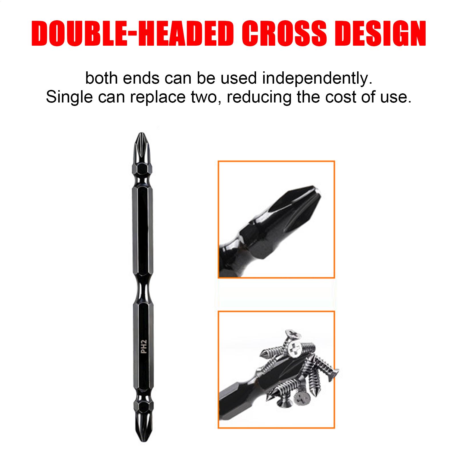 Magnetic Drill Bits Double-End - Drill Bit Set 评论和价格
