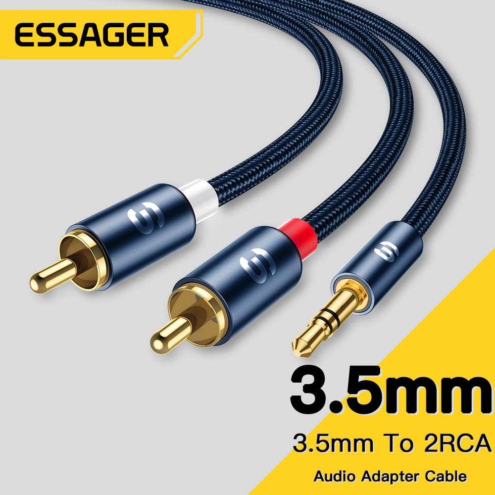 Essager Audio Cables 3.5mm Jac - Home Improvement Dvd 评论和价格