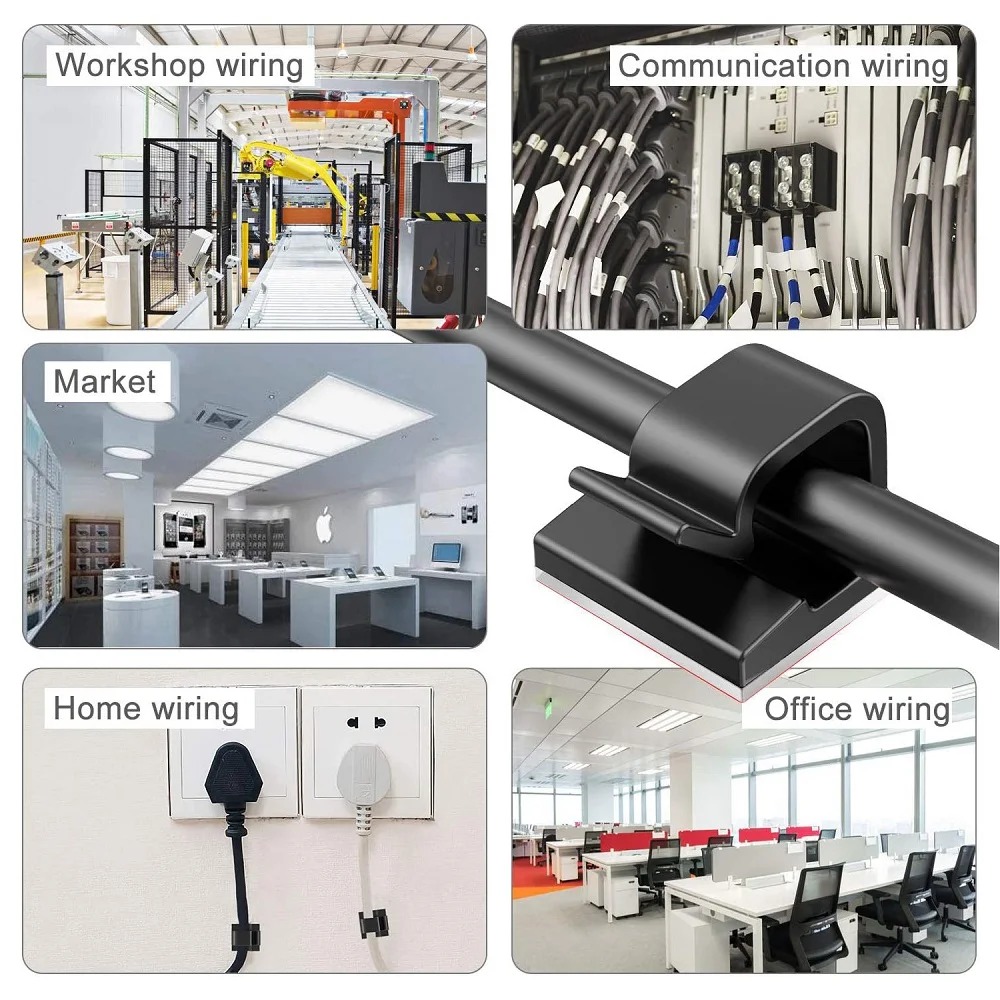 Car Cable Clamp Accessories Se - Home Improvement And Supply 评论和价格