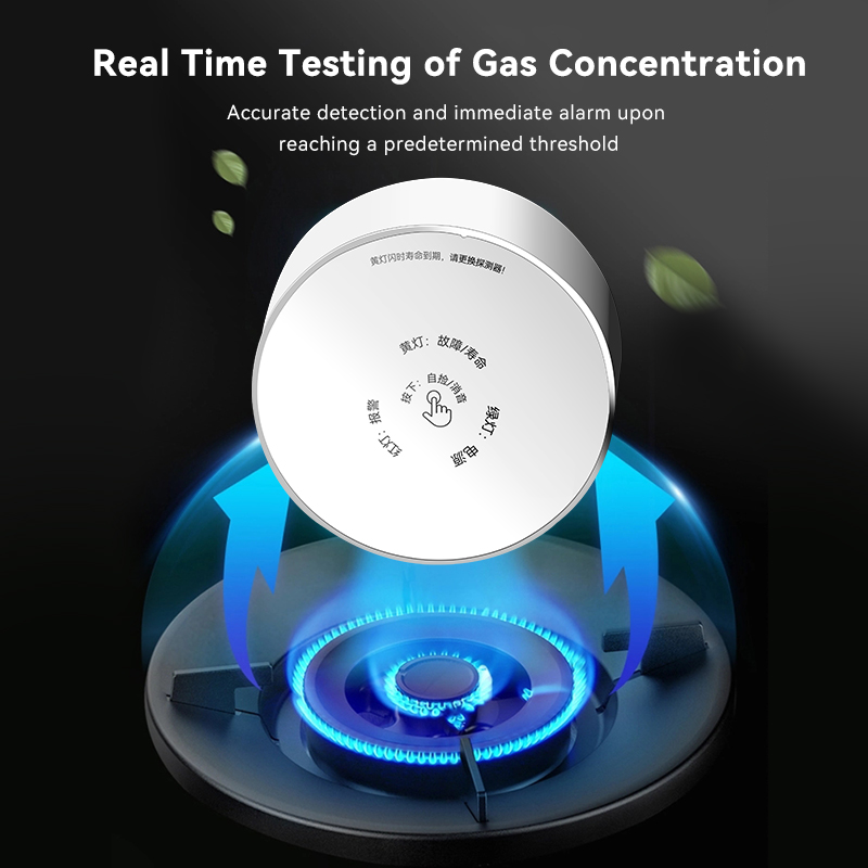 Meian Zigbee Gas Detector Tuya - Home Improvement Kitchen 评论和价格