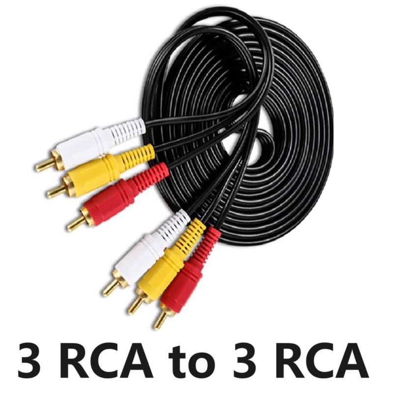 20M 15M 10M 5M 3M 3RCA To 3RCA - Home Improvement Dvd 评论和价格