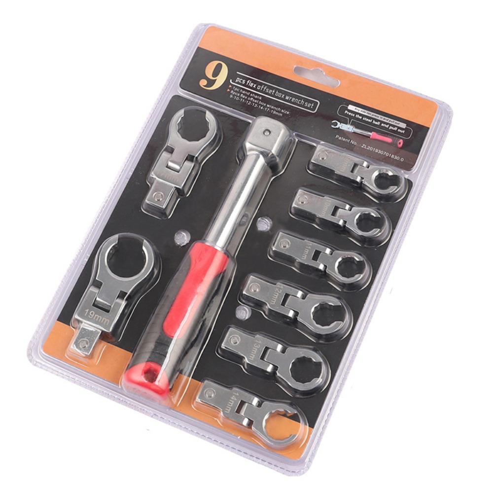 Interchangeable Head Ratchet O - Home Improvement Ending 评论和价格