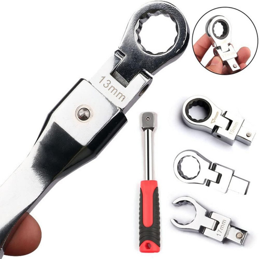 Interchangeable Head Ratchet O - Home Improvement Ending 评论和价格