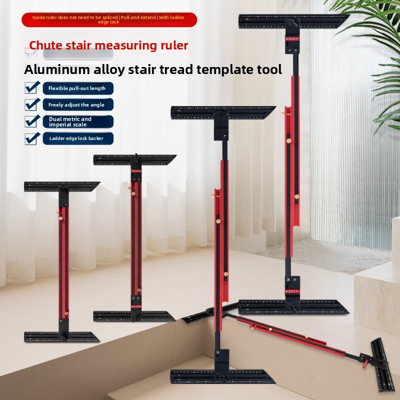 Aluminum Alloy Stair Ruler,Hig - Home Improvement Tools 评论和价格