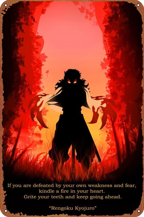 Rengoku kyojuro quotes Self-Im - Home Improvement Movie 评论和价格