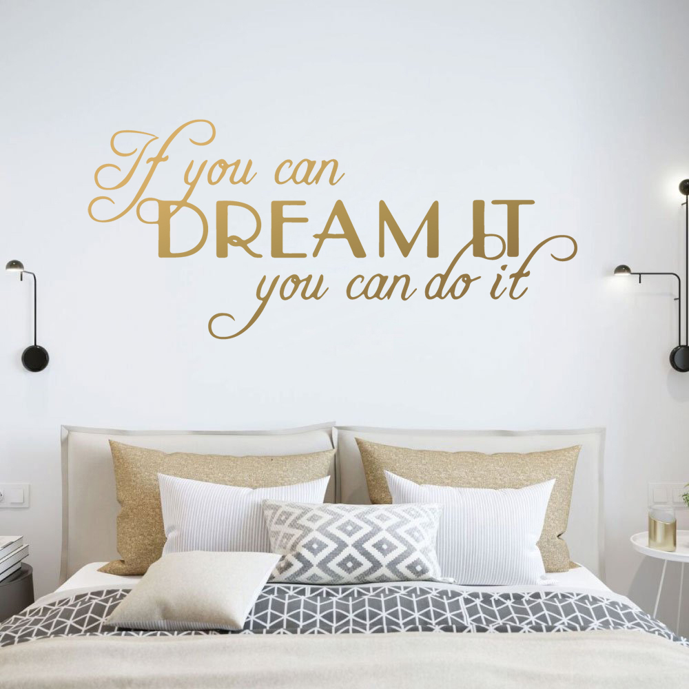 Large Quotes Motivating Dream  - Home Improvement Quotes 评论和价格