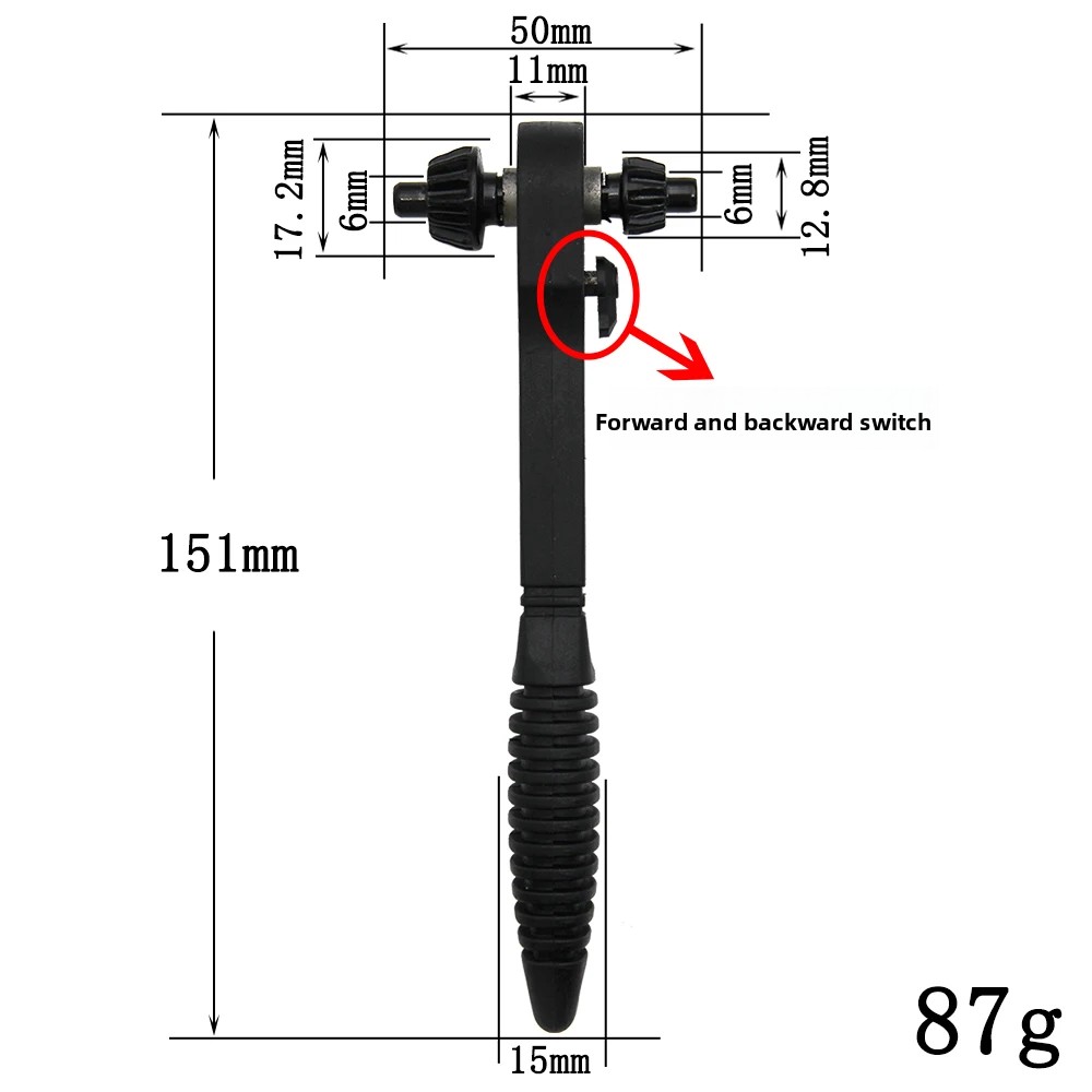 Black Dual-Use Ratchet Drill C - Home Improvement Ending 评论和价格