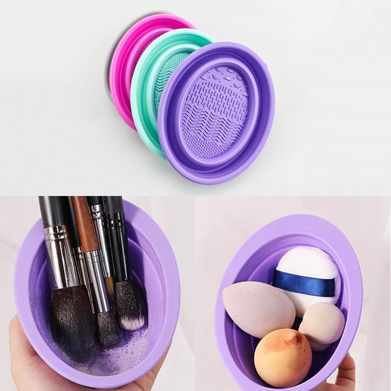 Soft Silicone Makeup Brush Cle - Home Improvement Tools 评论和价格