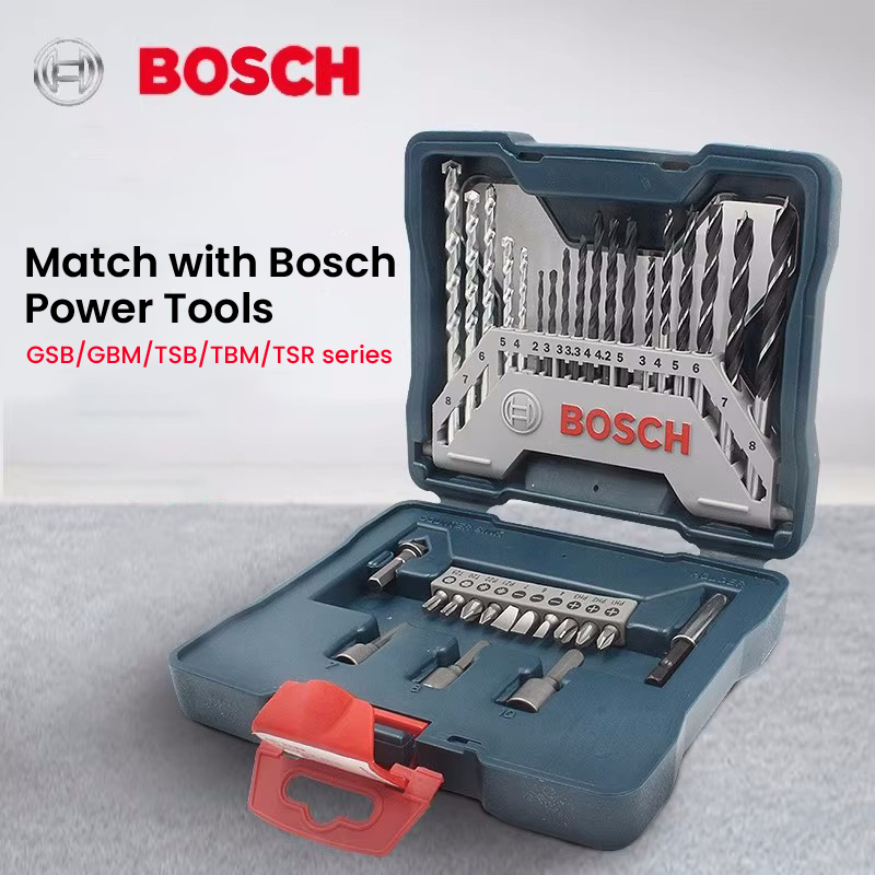 Bosch X33 Drill Bit Screwdrive - Drill Bit Set 评论和价格