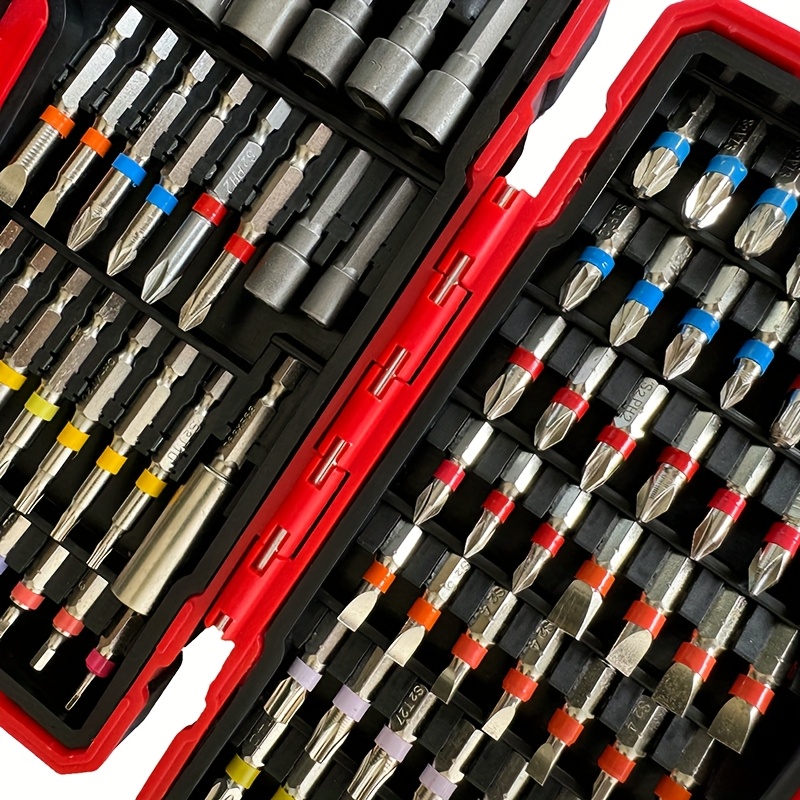83Pcs Screwdriver Bit Set Impa - Drill Bit Set 评论和价格