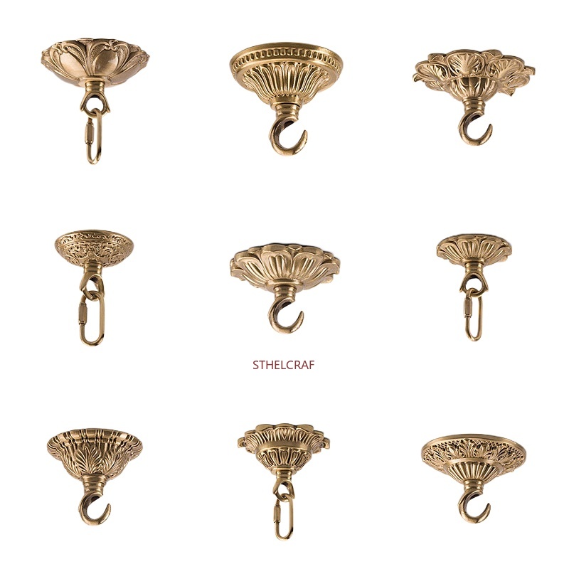 1PC High-end Brass Hook Home I - Home Improvement Ending 评论和价格