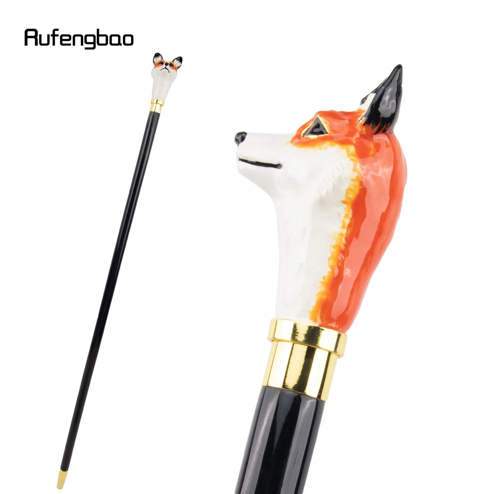 Ceramic Red Fox Head Wooden Si - Wood Filler Stick 评论和价格