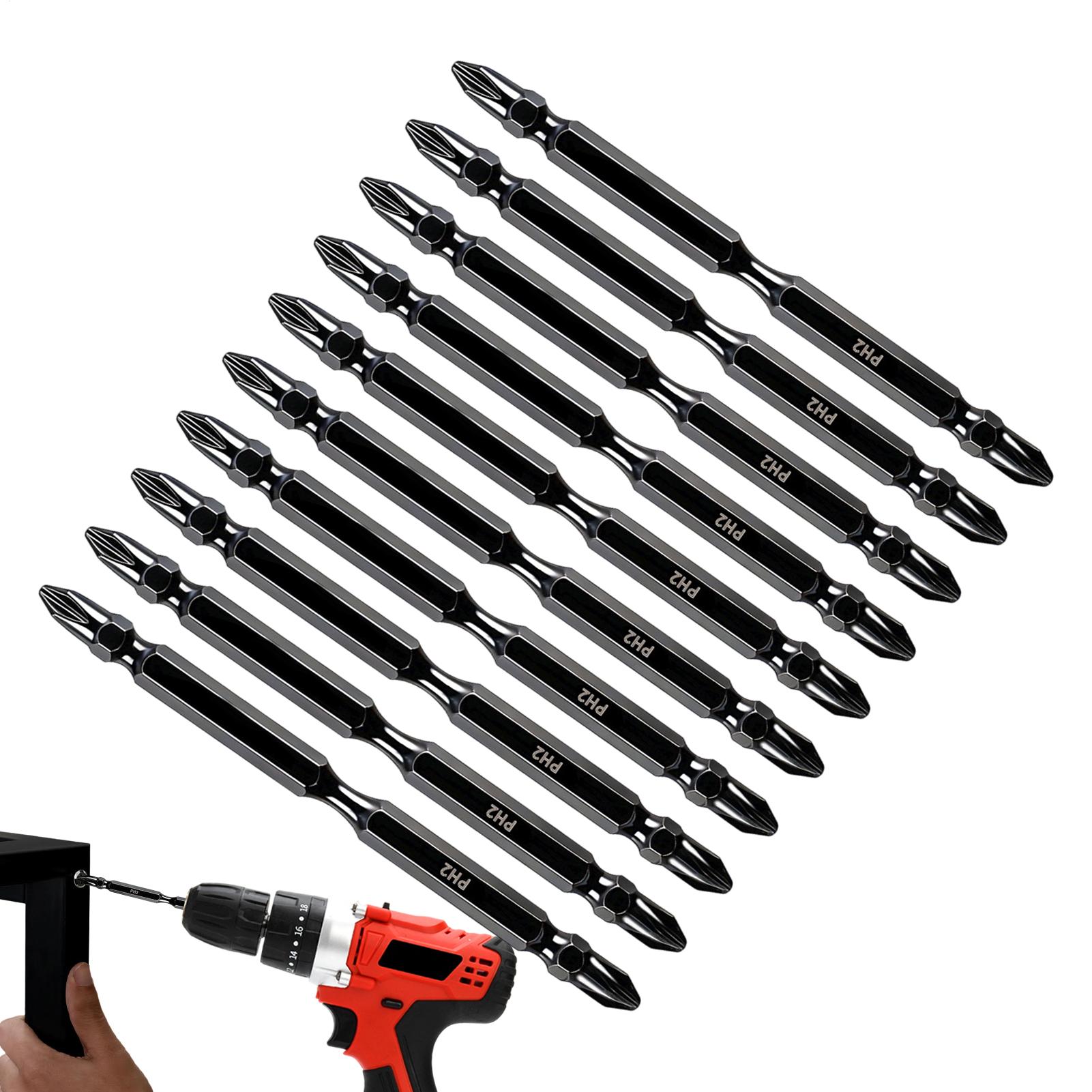 Magnetic Bits For Drill Double - Drill Bit Set 评论和价格
