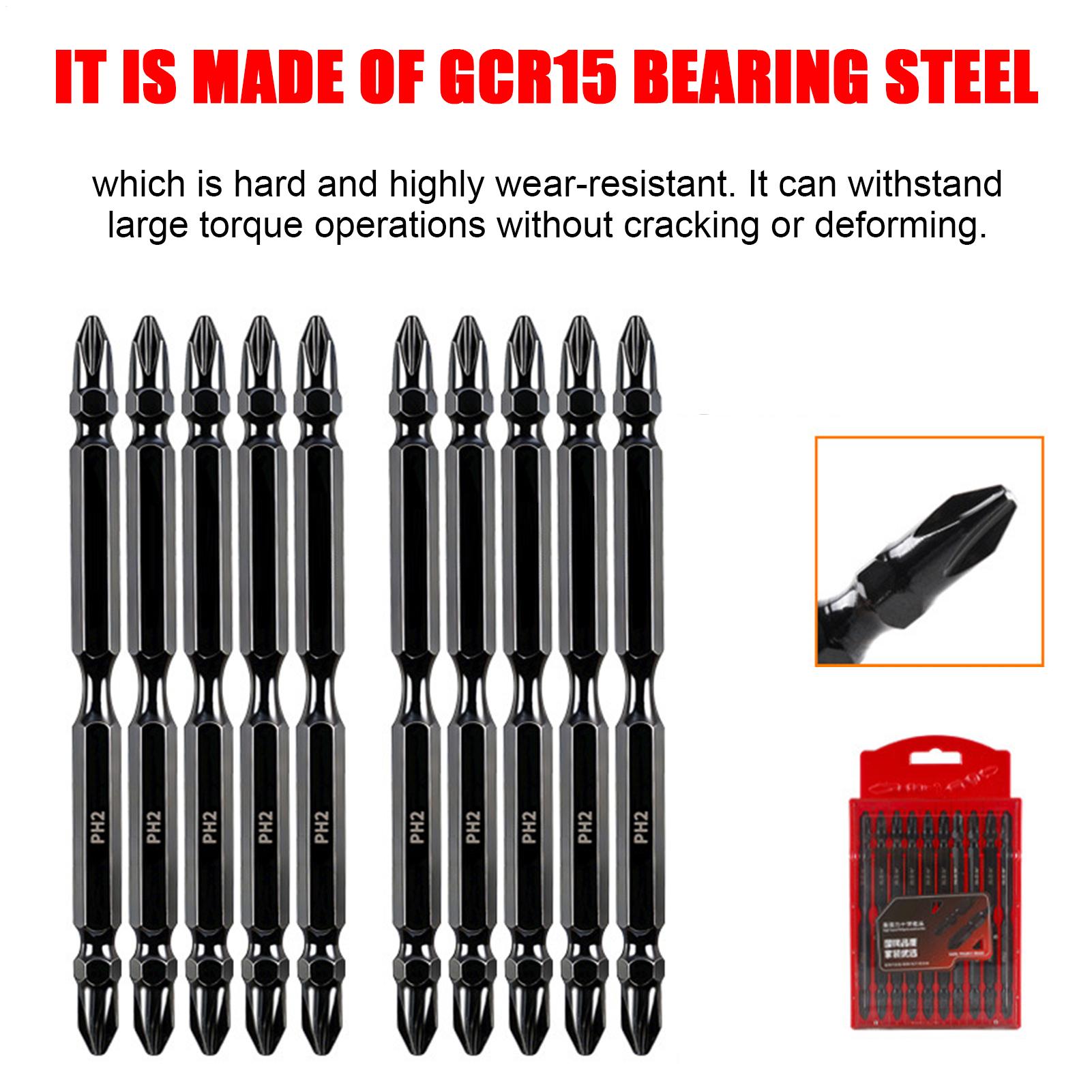 Magnetic Bits For Drill Double - Drill Bit Set 评论和价格