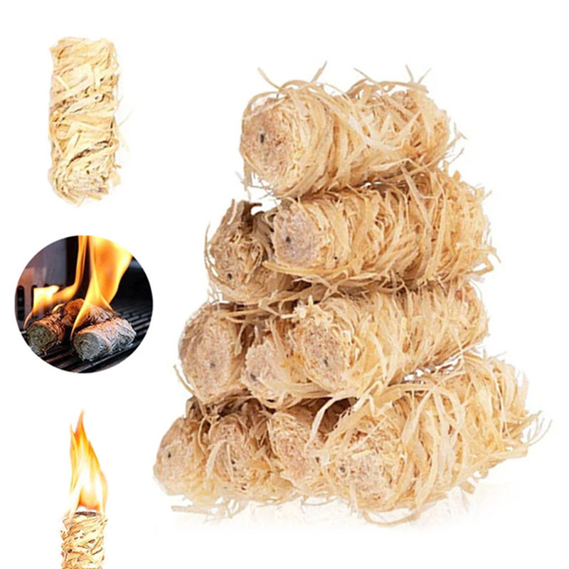 30/60/100/120PCS Natural Fire  - Wood Filler Stick 评论和价格