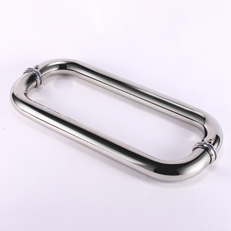 1 Pair Stainless Steel Glass D - Home Improvement Materials 评论和价格