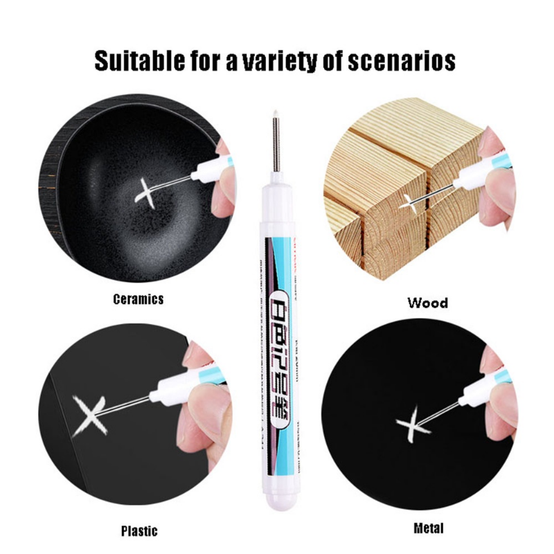 10Pcs/Set Permanent Oily Long  - Home Improvement And Supply 评论和价格