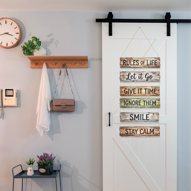 Rules of life Inspirational Qu - Home Improvement Quotes 评论和价格