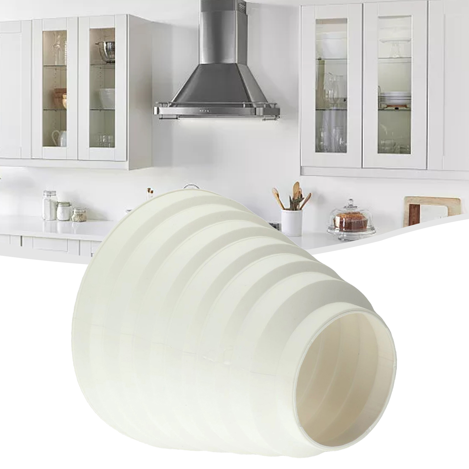 1pc Pipe For 80-150mm Round Ai - Home Improvement Materials 评论和价格