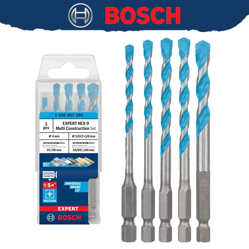 BOSCH 2608902289 EXPERT HEX-9  - Drill Bit Set 评论和价格