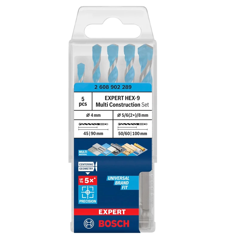 BOSCH 2608902289 EXPERT HEX-9  - Drill Bit Set 评论和价格